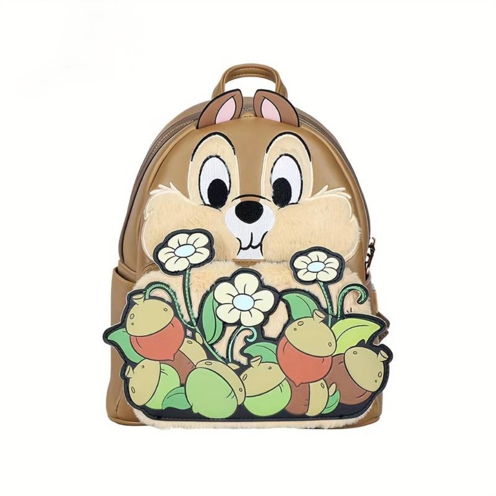 new in box  Disney Officially Licensed Chip An' Dale Shoulder Chip Bag Purse